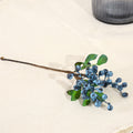 Künstliche Beeren, 23 cm, Plastik, Weihnachtsdeko, Hochzeitsdekoration, Inneneinrichtung