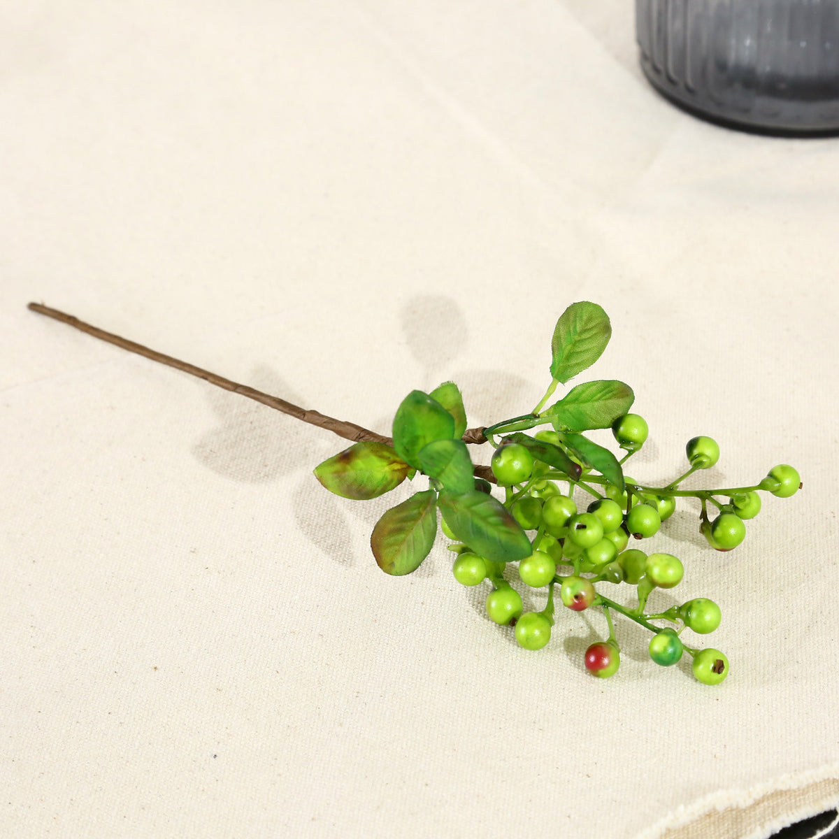 Künstliche Beeren, 23 cm, Plastik, Weihnachtsdeko, Hochzeitsdekoration, Inneneinrichtung