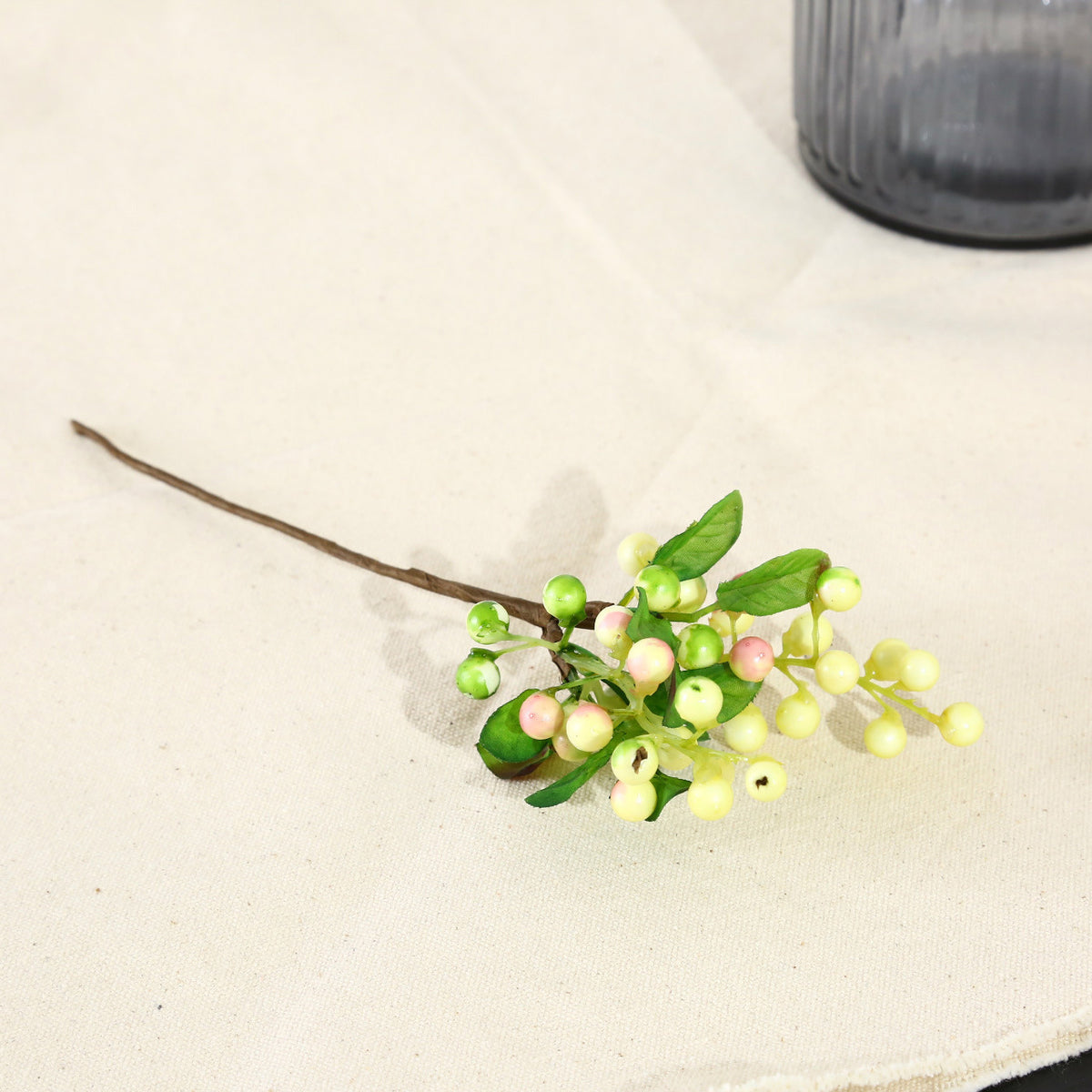 Künstliche Beeren, 23 cm, Plastik, Weihnachtsdeko, Hochzeitsdekoration, Inneneinrichtung