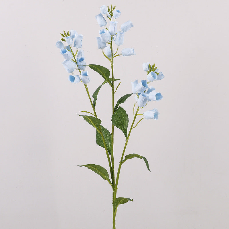 73.5 cm lange künstliche Glockenblumenstängel mit Ästen – ideal für Oktoberfest-Wohnraumdekoration