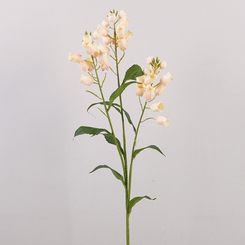 73.5 cm lange künstliche Glockenblumenstängel mit Ästen – ideal für Oktoberfest-Wohnraumdekoration