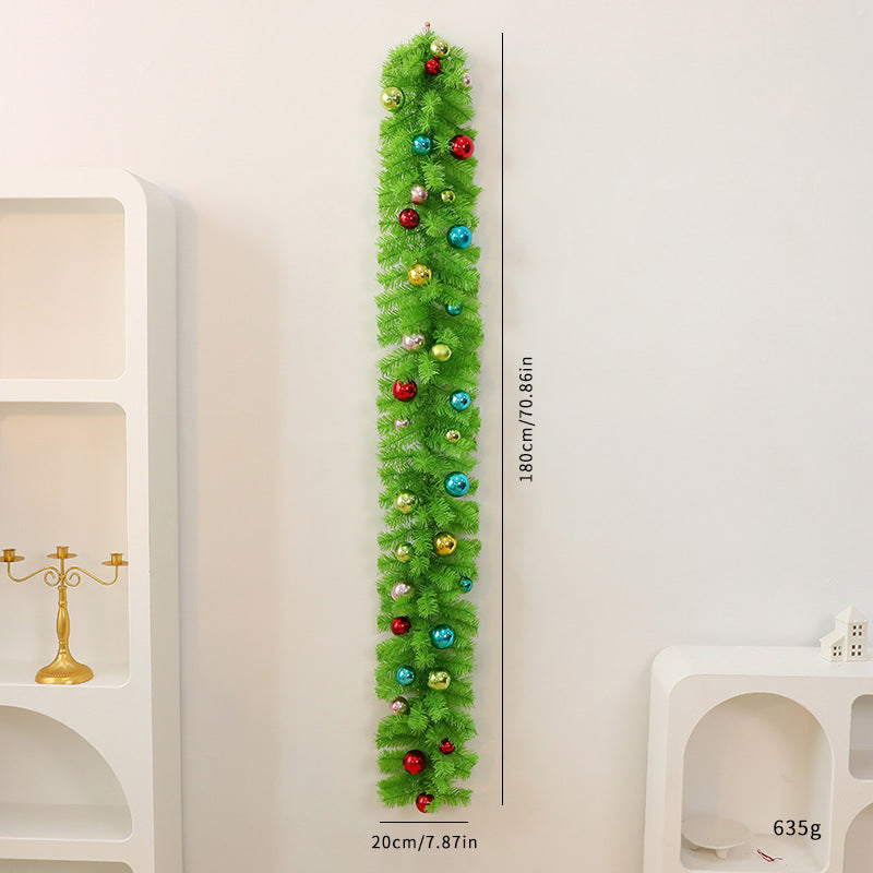 Biegsamer Weihnachtsbaum Phantastische Weihnachtsgirlande Phantastische Deko