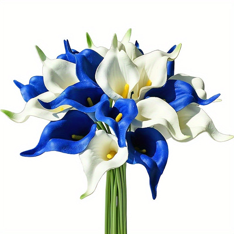 20-Pack 36 cm Calla Lily Stängel (Real Touch)-Bouquets – Ideal für Hochzeitsdekorationen (Großhandel)