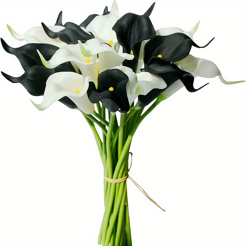 20-Pack 36 cm Calla Lily Stängel (Real Touch)-Bouquets – Ideal für Hochzeitsdekorationen (Großhandel)
