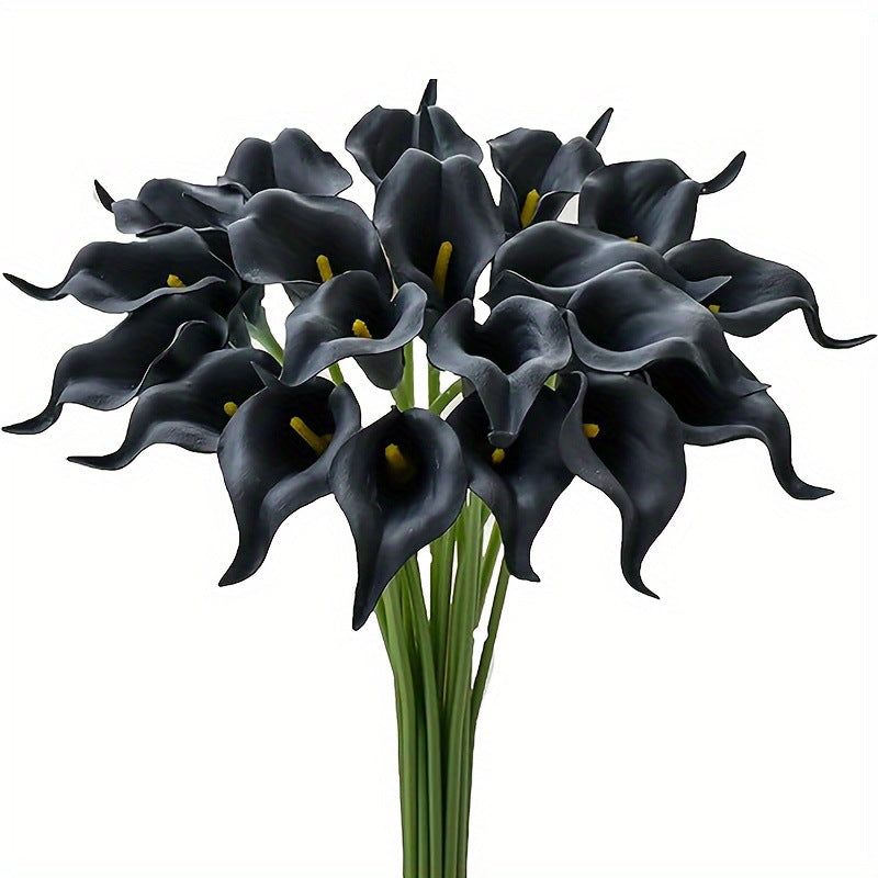 20-Pack 36 cm Calla Lily Stängel (Real Touch)-Bouquets – Ideal für Hochzeitsdekorationen (Großhandel)