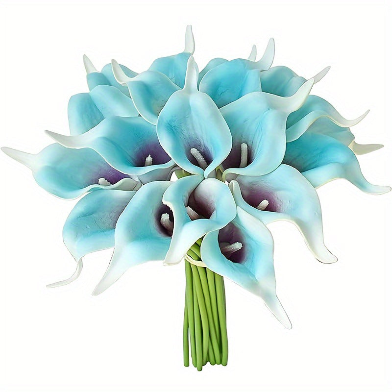 20-Pack 36 cm Calla Lily Stängel (Real Touch)-Bouquets – Ideal für Hochzeitsdekorationen (Großhandel)