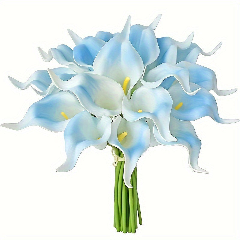 20-Pack 36 cm Calla Lily Stängel (Real Touch)-Bouquets – Ideal für Hochzeitsdekorationen (Großhandel)