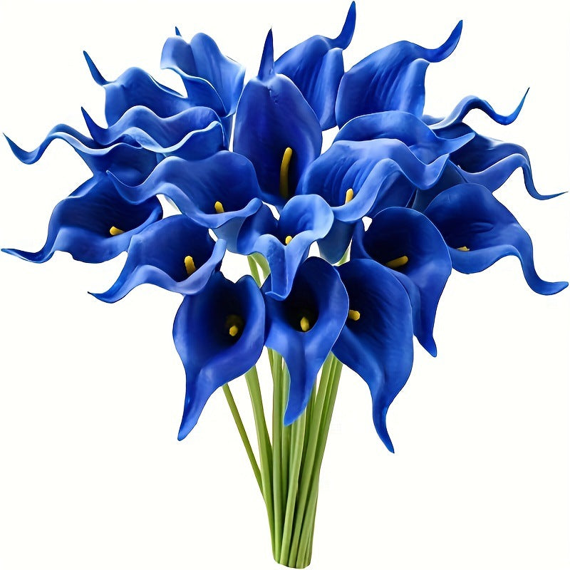 20-Pack 36 cm Calla Lily Stängel (Real Touch)-Bouquets – Ideal für Hochzeitsdekorationen (Großhandel)