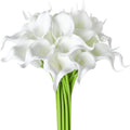 20-Pack 36 cm Calla Lily Stängel (Real Touch)-Bouquets – Ideal für Hochzeitsdekorationen (Großhandel)