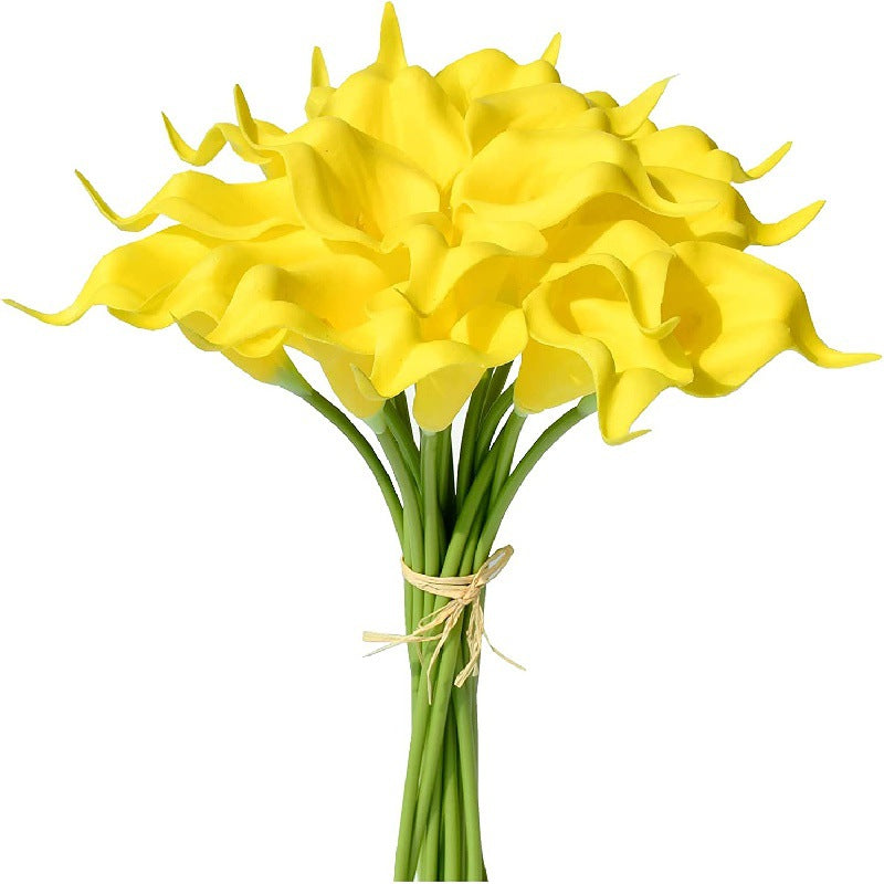 20-Pack 36 cm Calla Lily Stängel (Real Touch)-Bouquets – Ideal für Hochzeitsdekorationen (Großhandel)