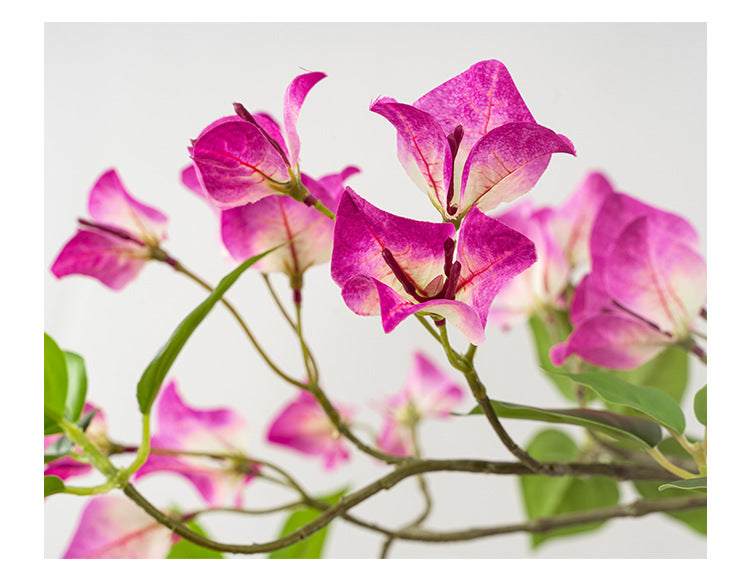 Extra hoch 112 cm künstliche Bougainvillea für Home-Wedding-Dekoration