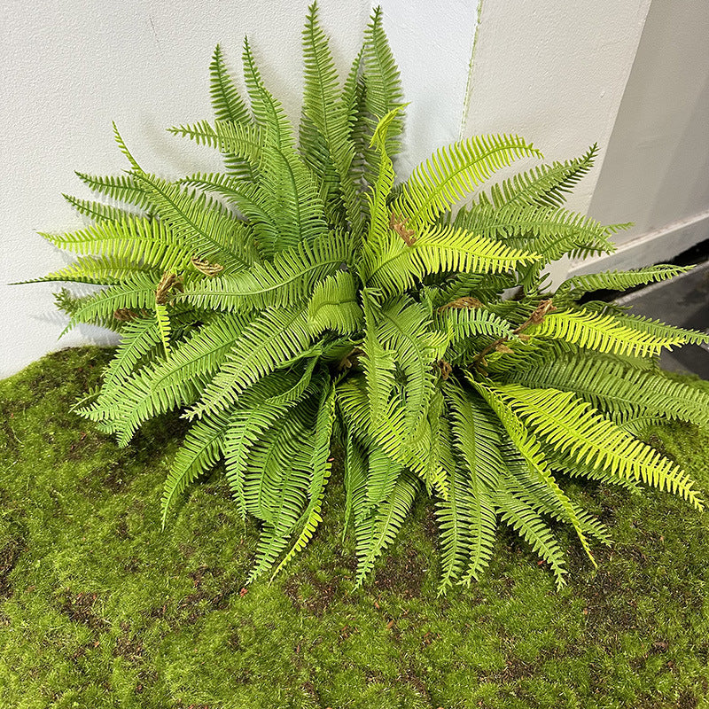 33 cm künstliche Farne – für Landschaftsgestaltung und Gartendekoration