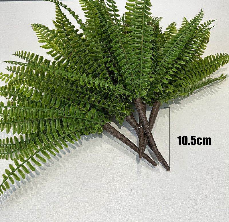 33 cm künstliche Farne – für Landschaftsgestaltung und Gartendekoration