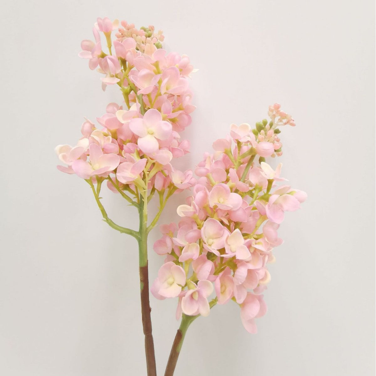 Fausse Real Touch Violet Real Touch Flieder Lila - Täuschend echte Kunstblume für Dekoration, Hochzeitssträuße & Vase - Hohe Qualität