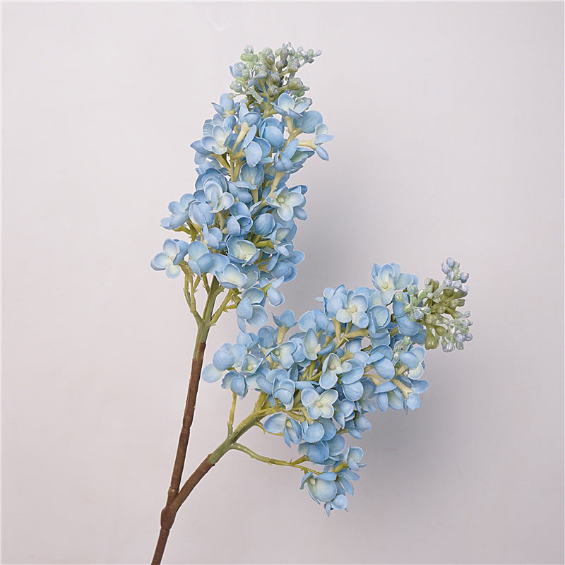 Fausse Real Touch Violet Real Touch Flieder Lila - Täuschend echte Kunstblume für Dekoration, Hochzeitssträuße & Vase - Hohe Qualität