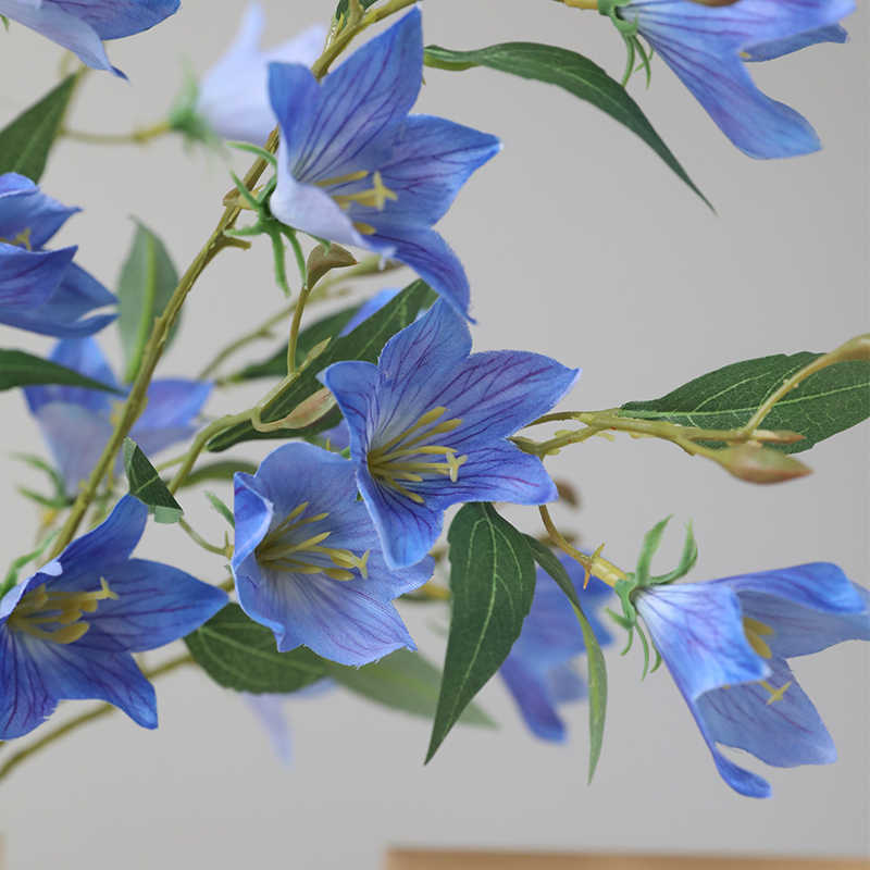 72 cm künstliche Glockenblumen – Ideal für Blumenarrangements & Heimdekoration