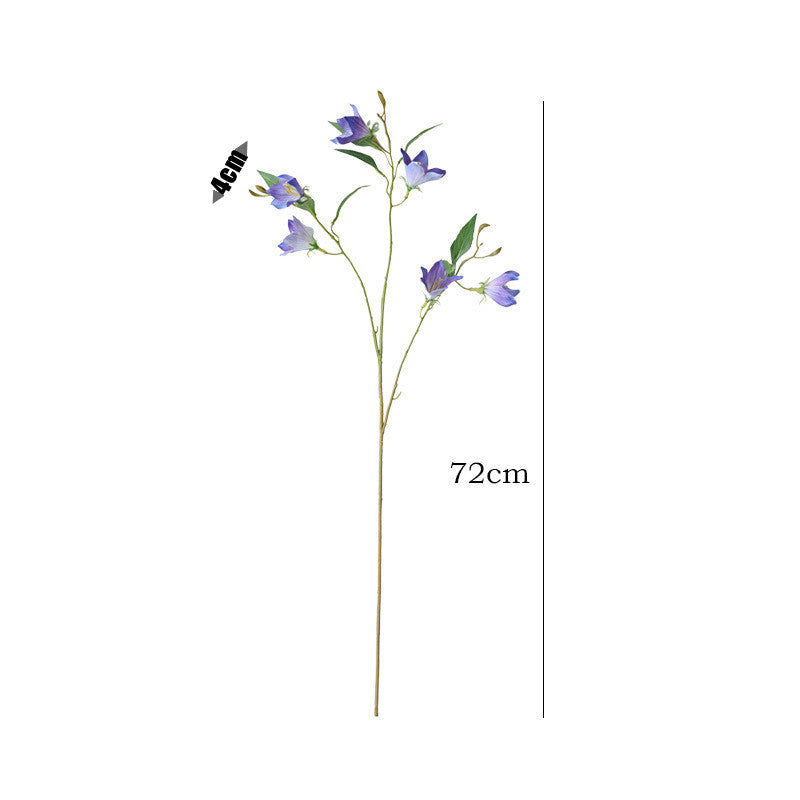 72 cm künstliche Glockenblumen – Ideal für Blumenarrangements & Heimdekoration