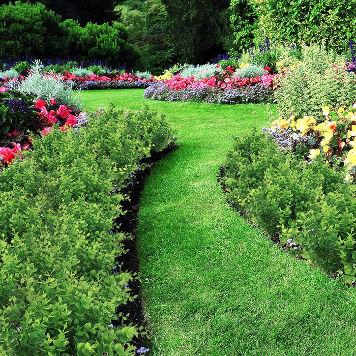 Großhandel 50 cm Boxwood Sträuch – große künstliche Grünpflanzen für den Außenbereich, UV-beständig