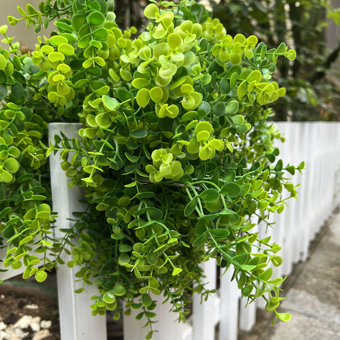 Großhandel 50 cm Boxwood Sträuch – große künstliche Grünpflanzen für den Außenbereich, UV-beständig