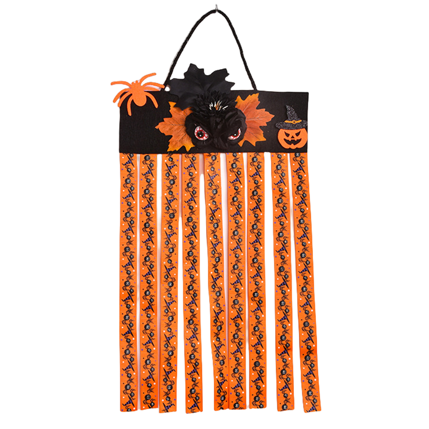 Halloween-Dekorationshänger Kürbis-Hänger Spinne-Hänger und Totenkopf-Hänger