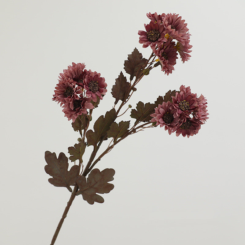 66 cm Herbst-Künstliche Gänseblümchen- und Kamillenstiele – Seidenblumen