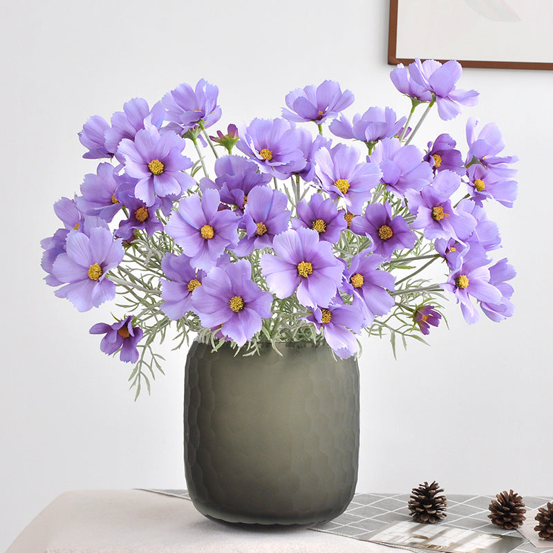 62cm Künstliche Hortensie Seidenblume für Deko, Hochzeit & Zuhause