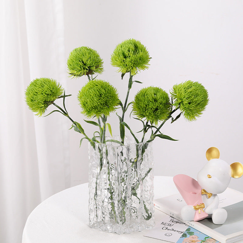 54 cm künstliche Nelkenzweige für Allerheiligen-Dekoration