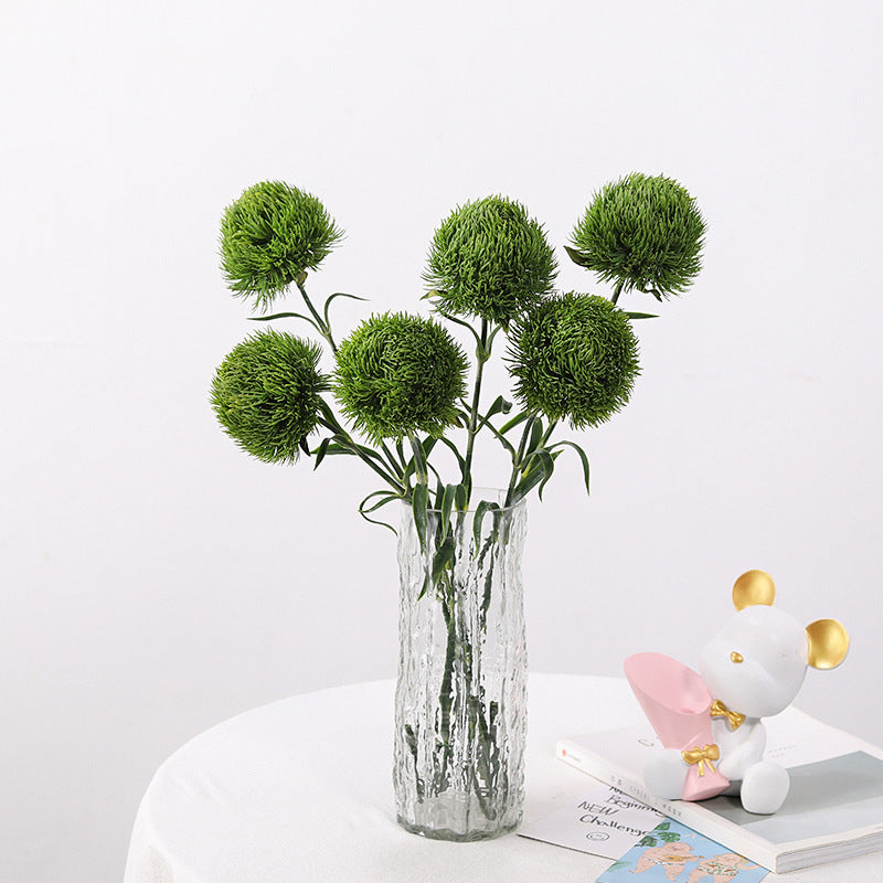 54 cm künstliche Nelkenzweige für Allerheiligen-Dekoration