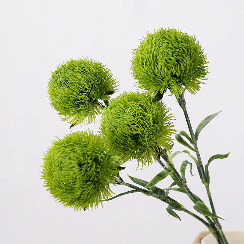 54 cm künstliche Nelkenzweige für Allerheiligen-Dekoration