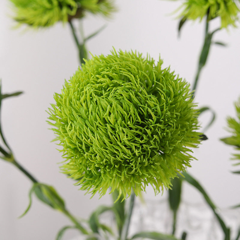 54 cm künstliche Nelkenzweige für Allerheiligen-Dekoration