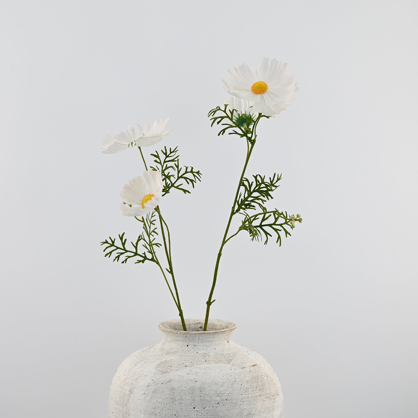 2er-Set Neue & Verbesserte Kunst-Mohnstiele – Realistische Seidenblumen für die Vase