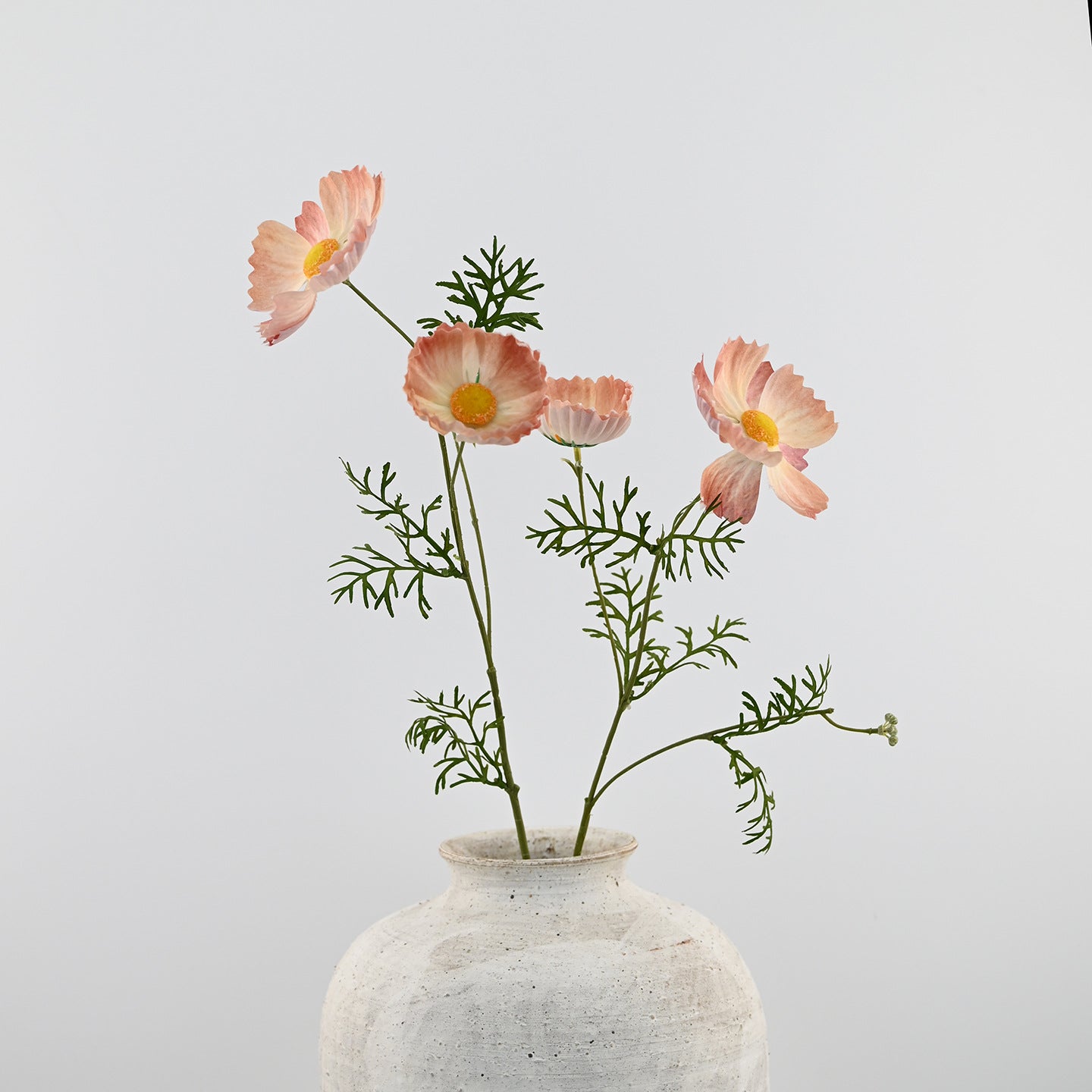 2er-Set Neue & Verbesserte Kunst-Mohnstiele – Realistische Seidenblumen für die Vase