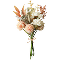 44cm Champagner Kunstblumen Künstliche Pflanzen Blumen Deko Hortensien – kunstblumenshop