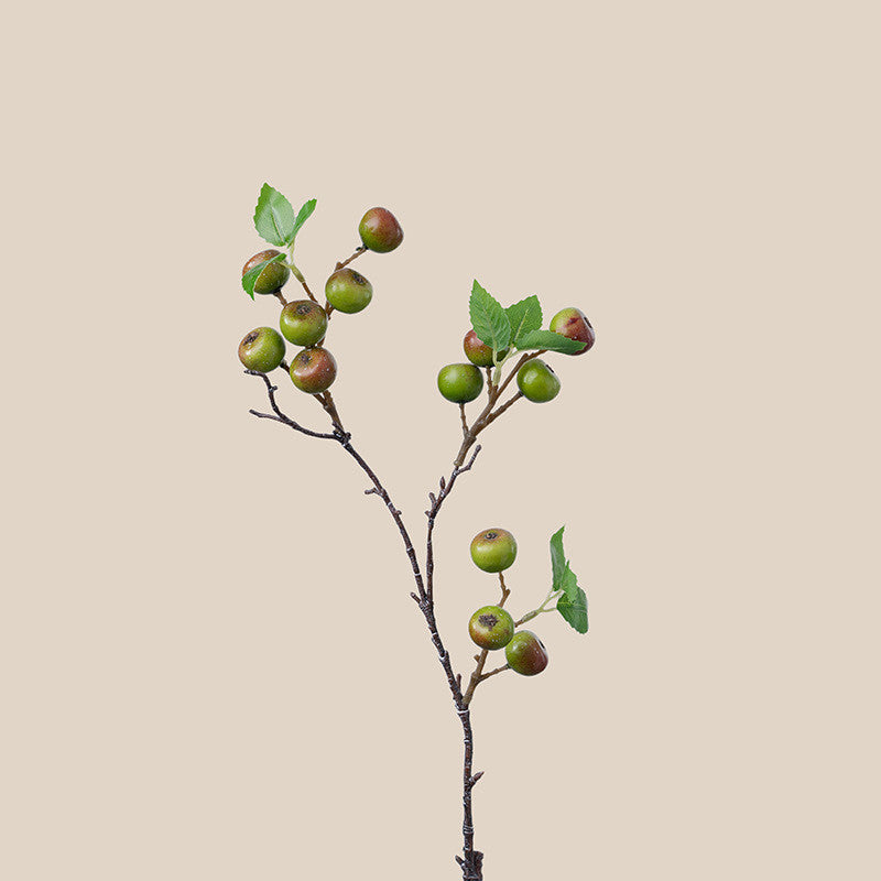 53 cm Künstliche Beerenstiele - Schein-Herbstbeeren für Herbst-Wohnraumdekoration, Thanksgiving, Kränze und Herbstarrangements