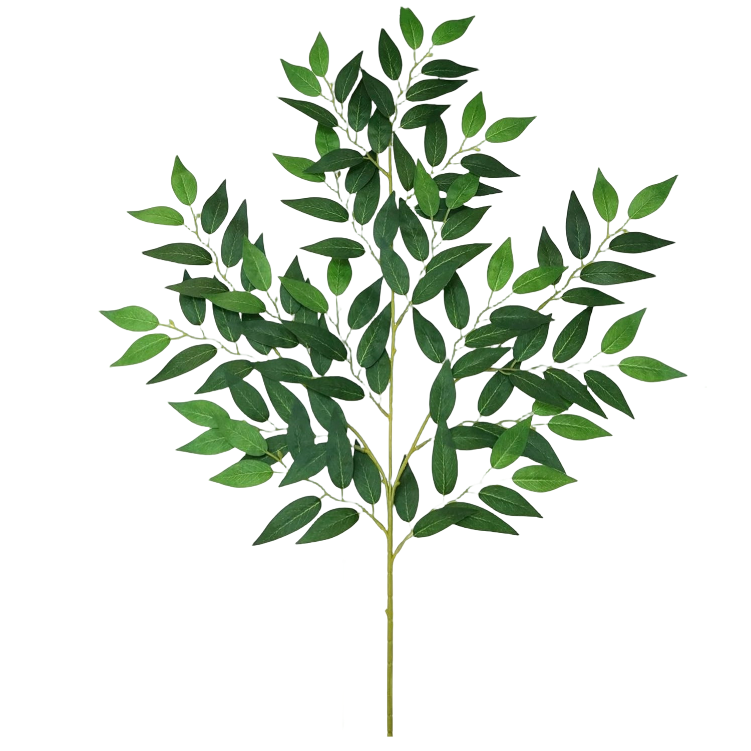 Künstliche Pflanzen Grüne Blätter Deko für Hochzeits- und Heimdekoration