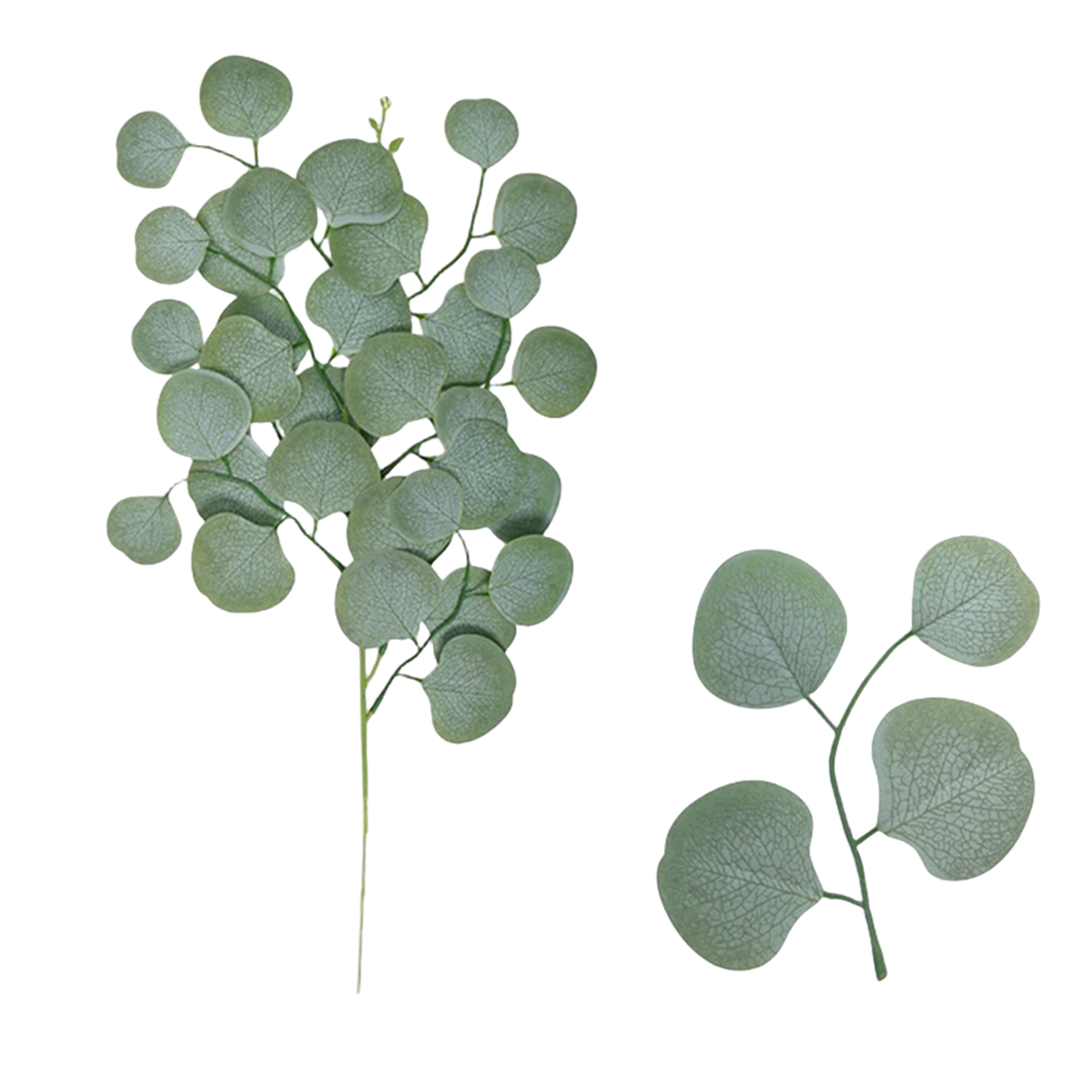 Künstliche Pflanzen Grüne Blätter Deko für Hochzeits- und Heimdekoration