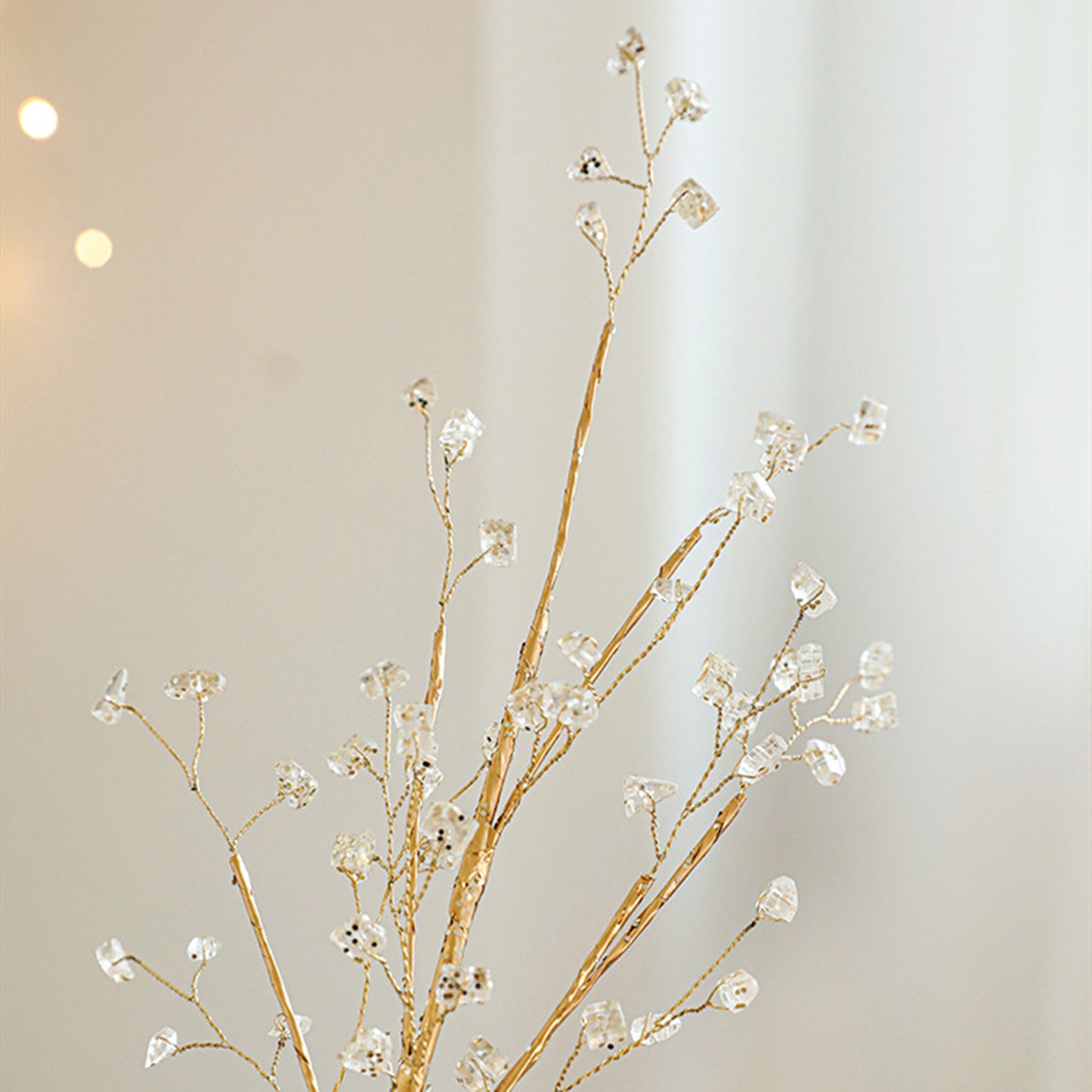 35 cm Künstliche Kristalläste – Weihnachtsdekoration für Weihnachtsbäume & Festlichkeiten