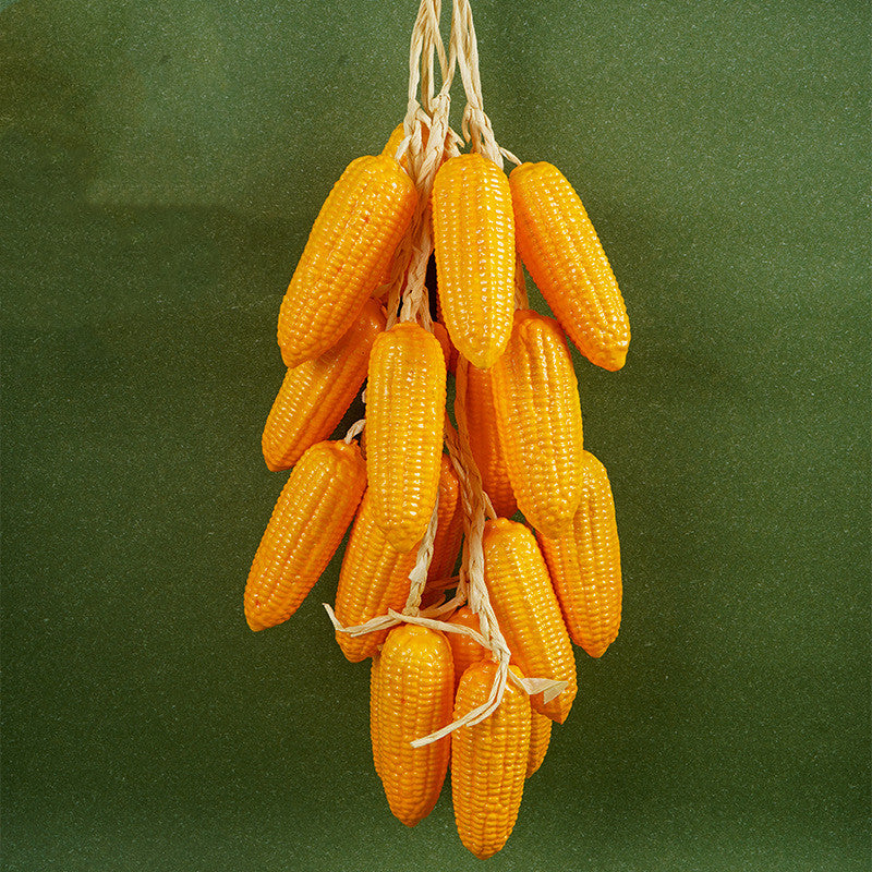 Künstliche Maisgirlande – Hängende, lebensechte Dekoration für Oktoberfest-Dekoration