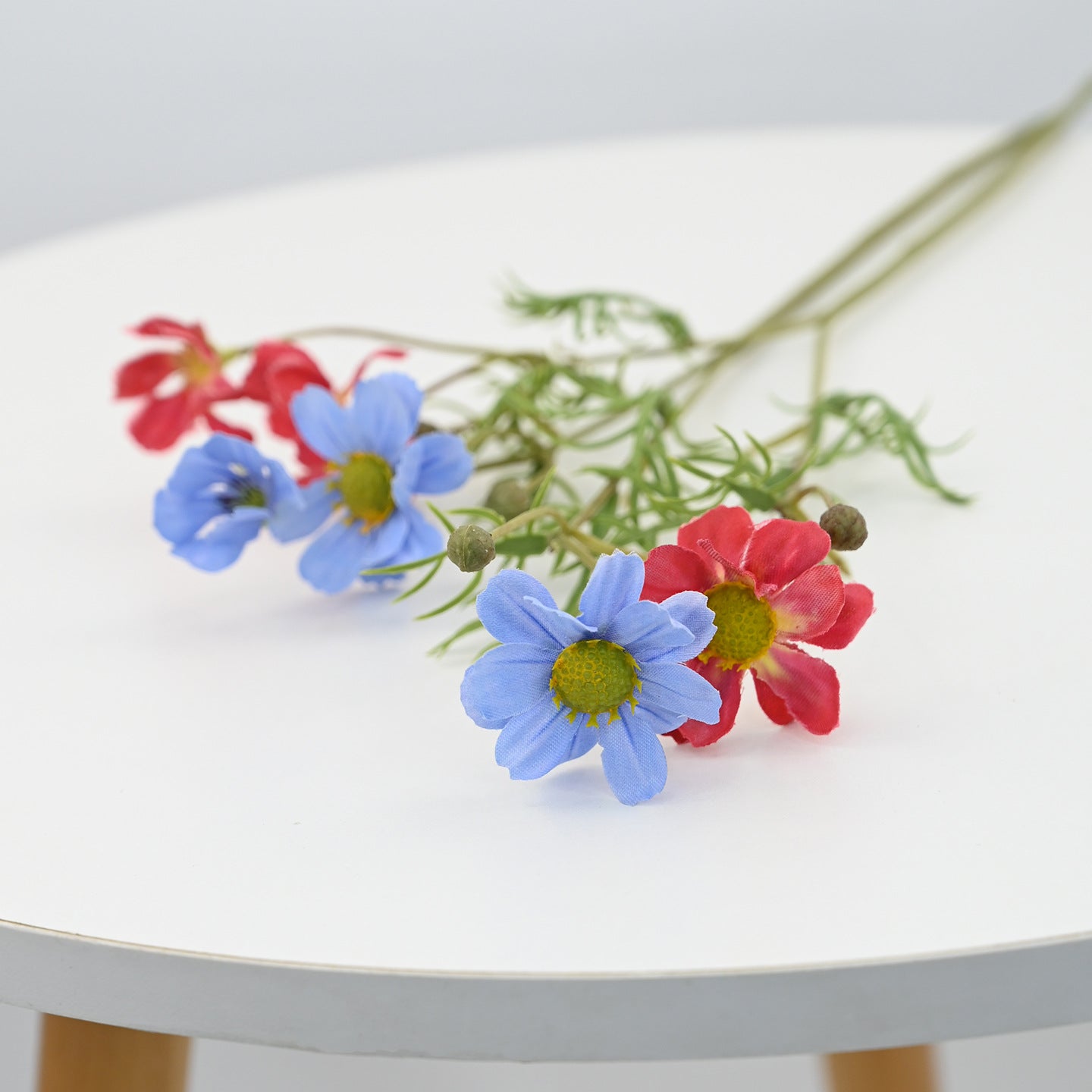 45 cm Künstliche Margerite realistisch & pflegeleicht für Vase oder Garten