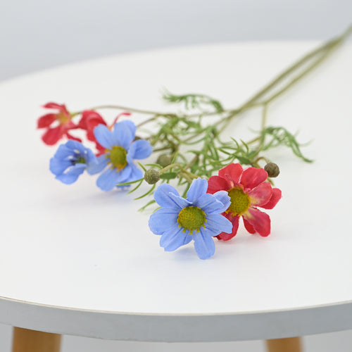 45 cm Künstliche Margerite realistisch & pflegeleicht für Vase oder Garten
