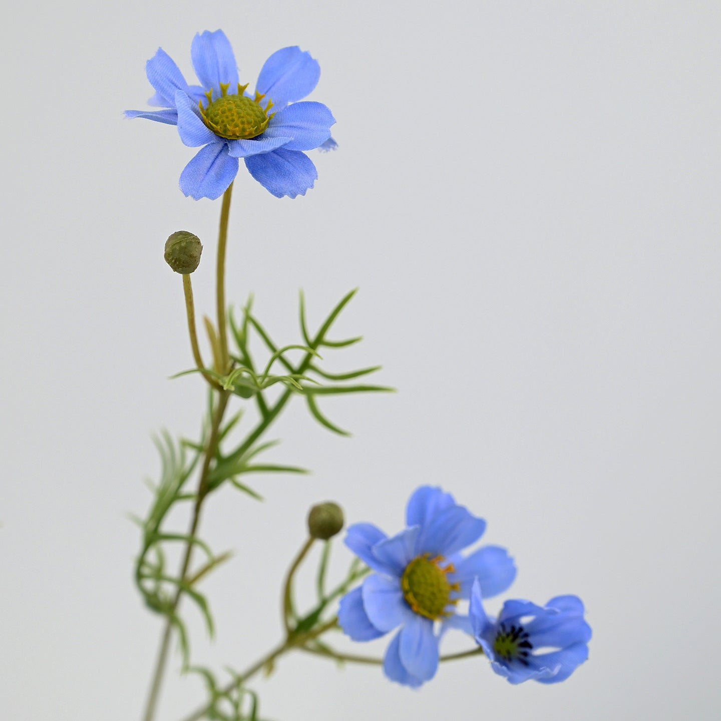 45 cm Künstliche Margerite realistisch & pflegeleicht für Vase oder Garten