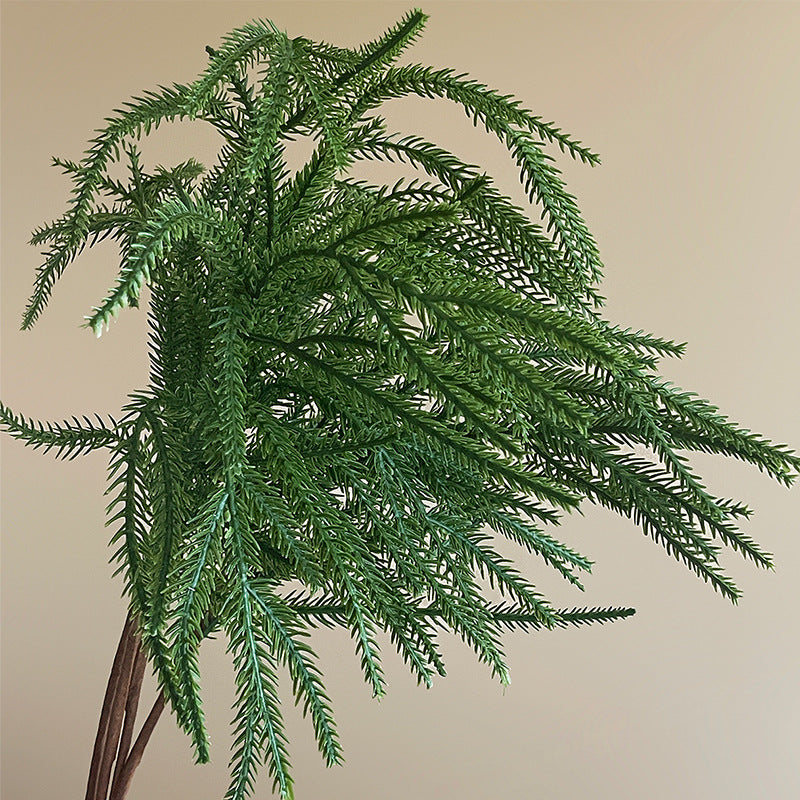 58 cm Künstliche Norfolkkiefernadeln – Für Weihnachten DIY: Kränze, Tischläufer oder Weihnachtsbaumdekoration