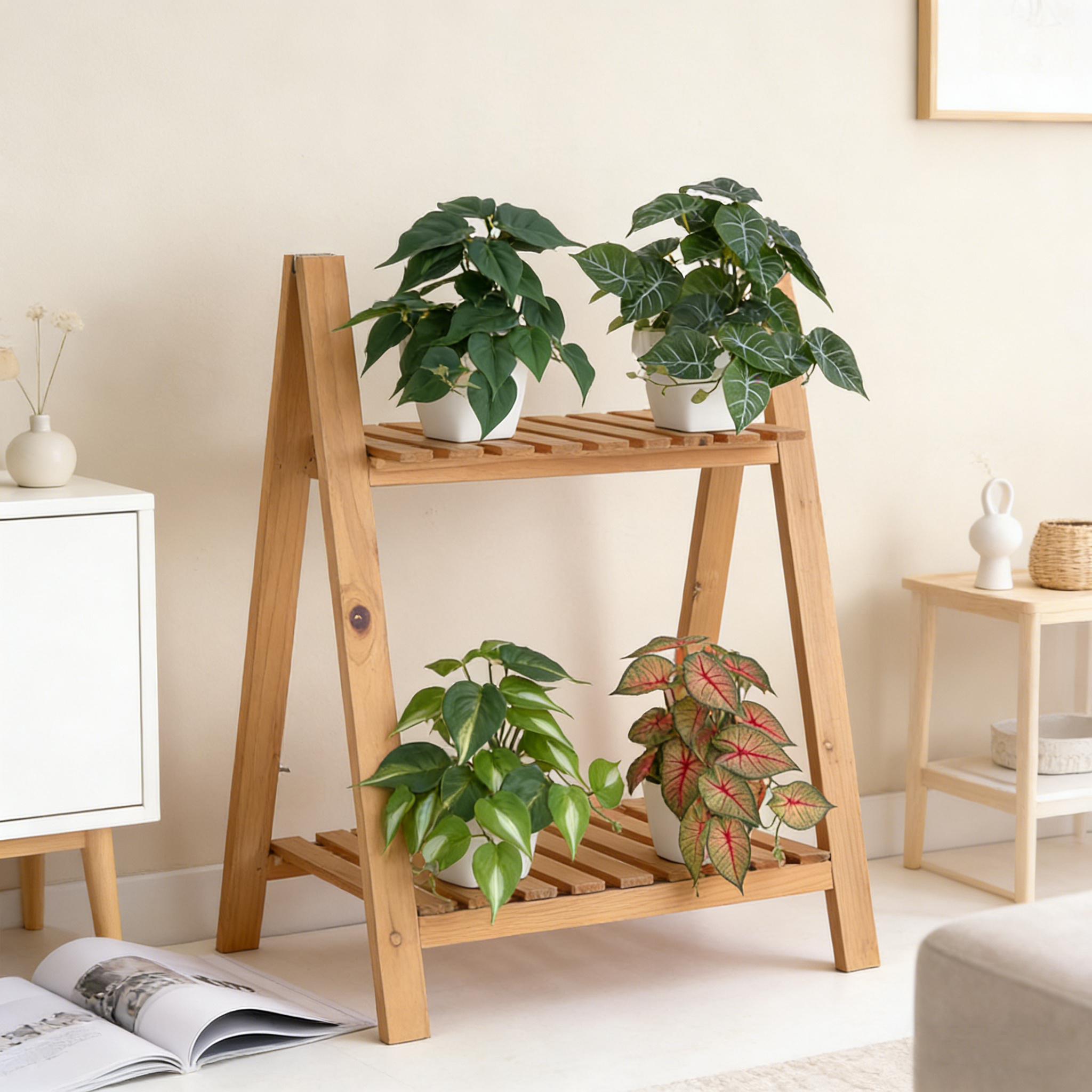 19 Sorten Mini künstliche Pflanzen für Wohnzimmer, Schlafzimmer, Büro, pflegeleichte Kunstpflanze