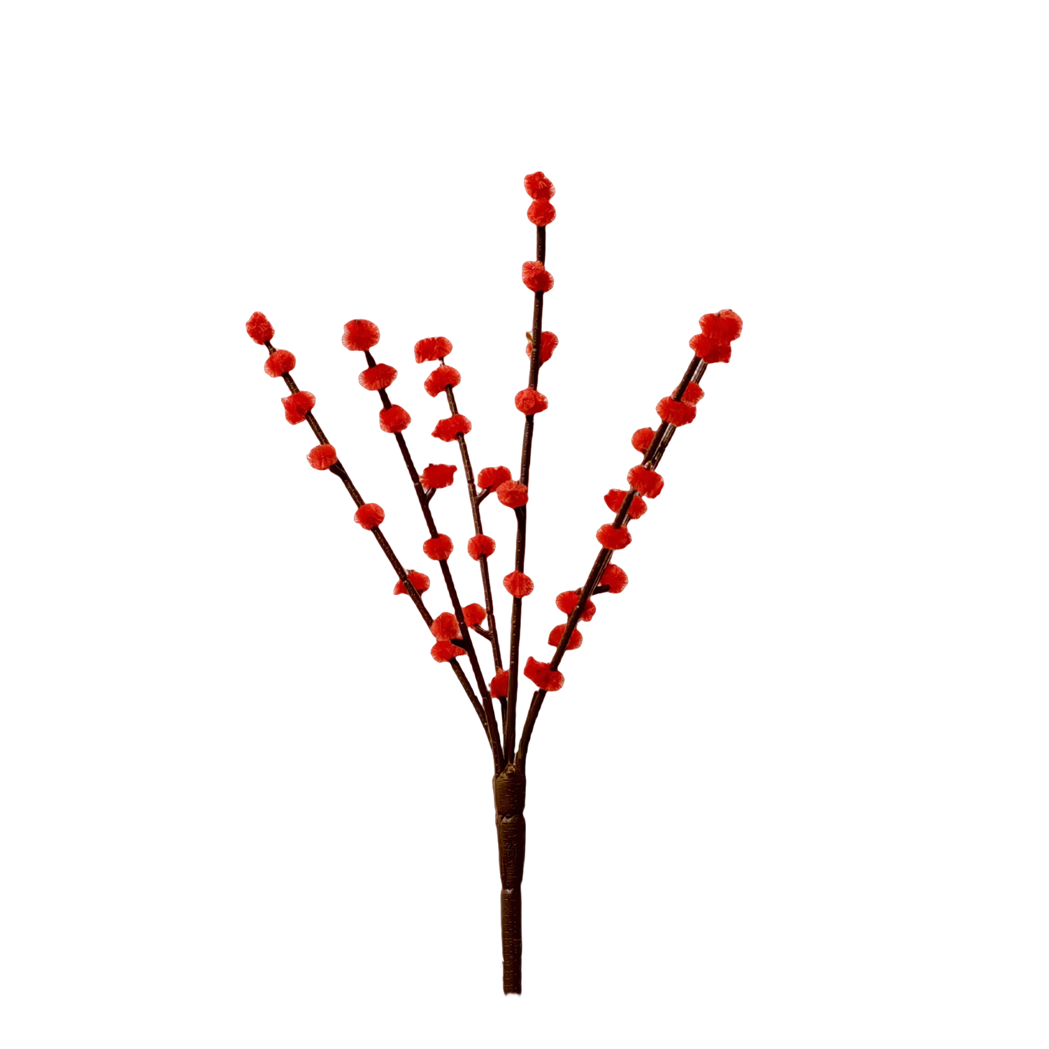 Künstliche Rote Weidenzweige für Festivals, Heimdekorationen und Hochzeiten