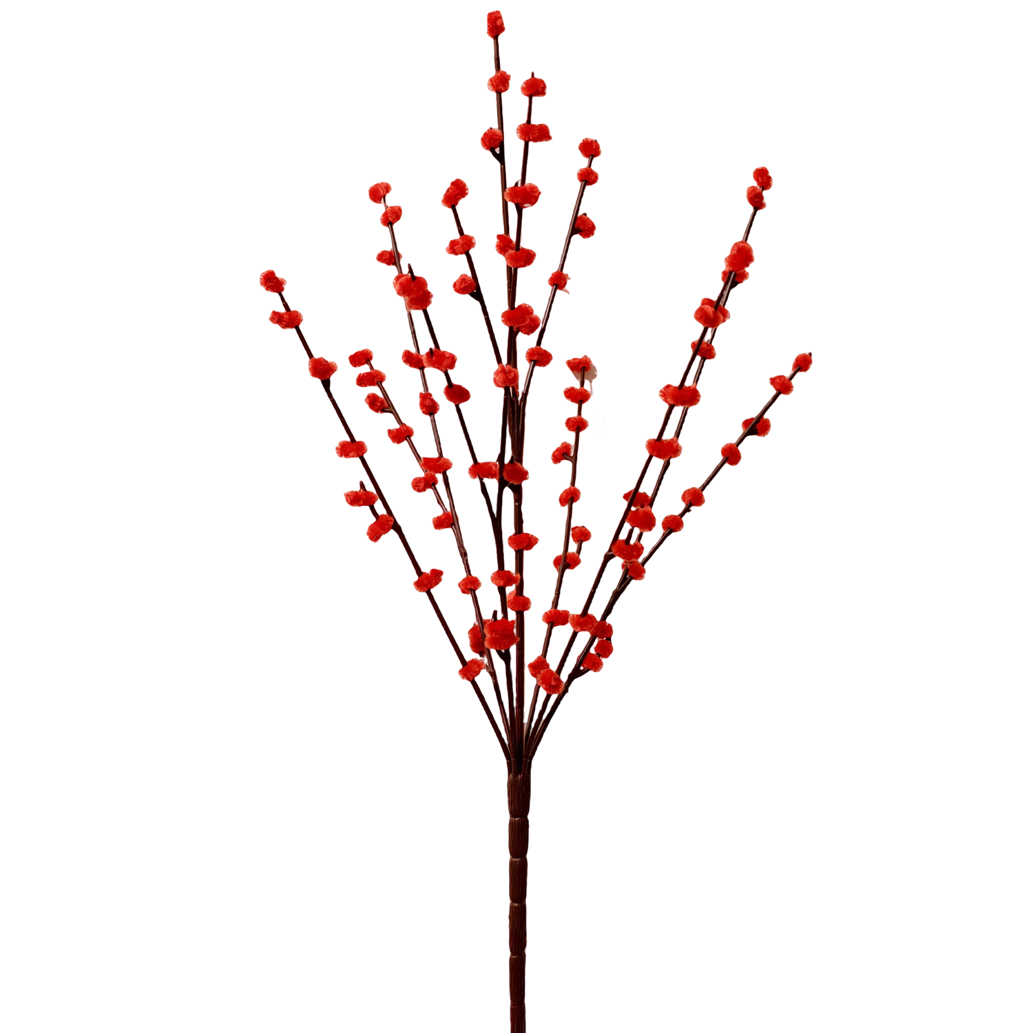 Künstliche Rote Weidenzweige für Festivals, Heimdekorationen und Hochzeiten