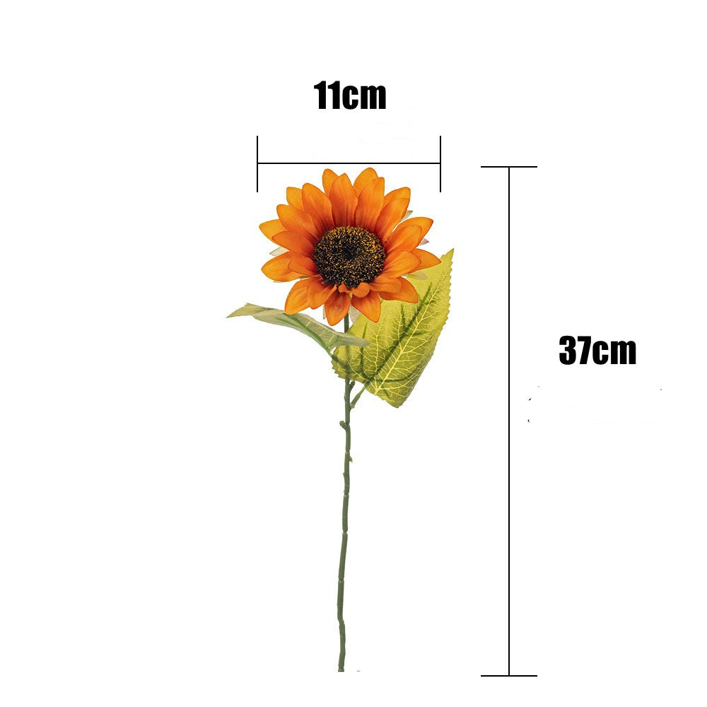 37cm Künstliche Sonnenblumen – für Hochzeits- und Heimdekoration
