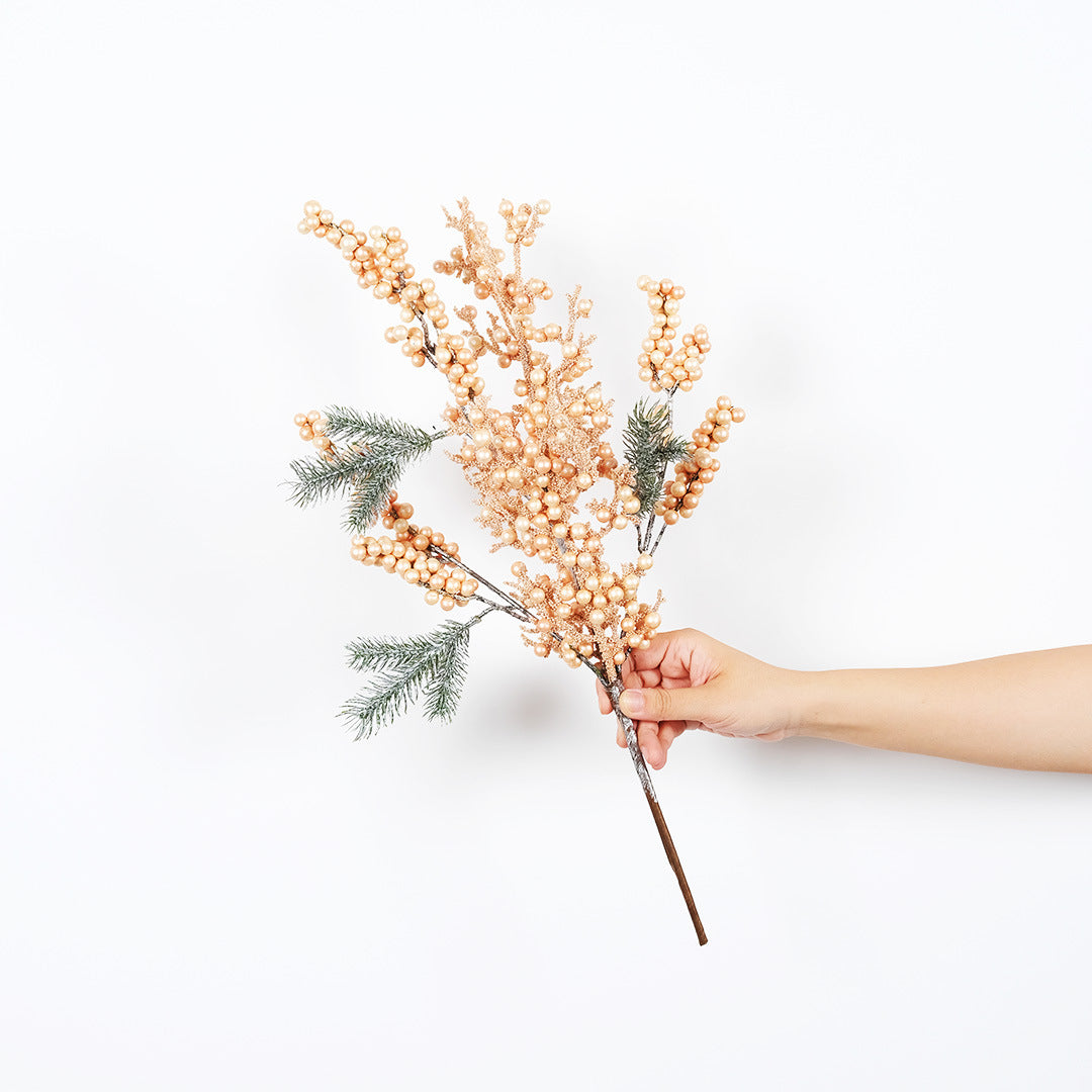 Künstliche Weihnachtsdekoration Künstliche Kieferäste mit Holy Berries
