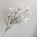 Künstliche Kunstblumen & Kosmos Pflanzen für Drinnen & Draußen – Stoffblumen Dekoration & Kunsthandwerk für Hochzeit, Bankett, Blumenparty, Zuhause, Hotel