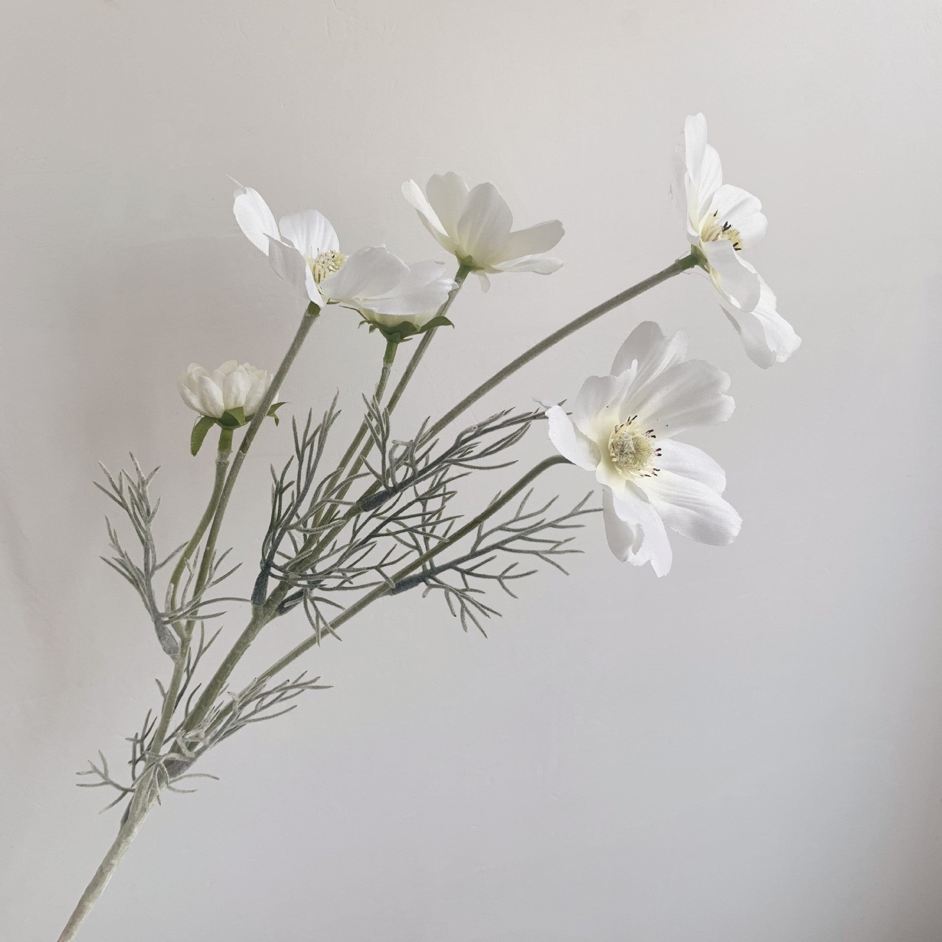 Künstliche Kunstblumen & Kosmos Pflanzen für Drinnen & Draußen – Stoffblumen Dekoration & Kunsthandwerk für Hochzeit, Bankett, Blumenparty, Zuhause, Hotel