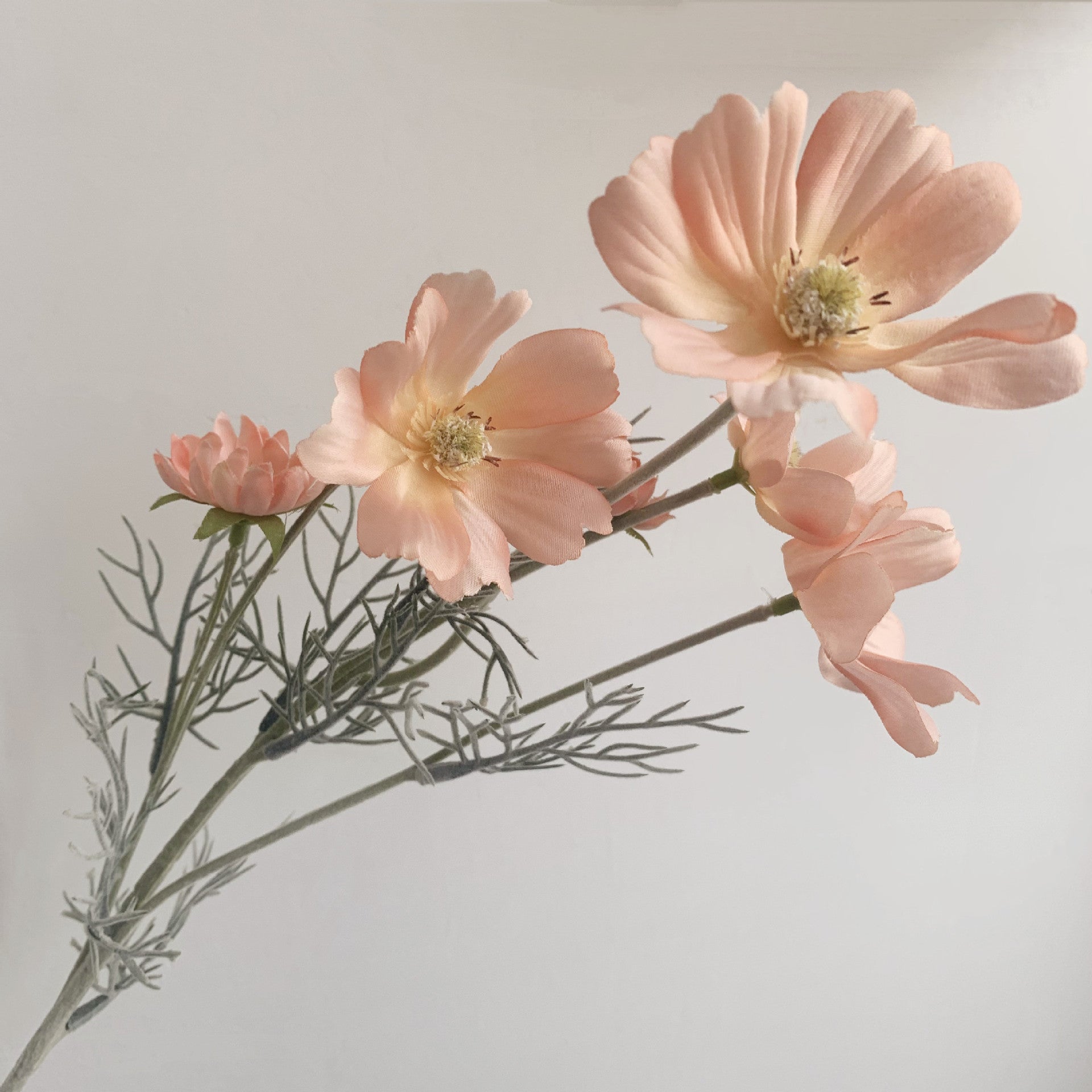 Künstliche Kunstblumen & Kosmos Pflanzen für Drinnen & Draußen – Stoffblumen Dekoration & Kunsthandwerk für Hochzeit, Bankett, Blumenparty, Zuhause, Hotel